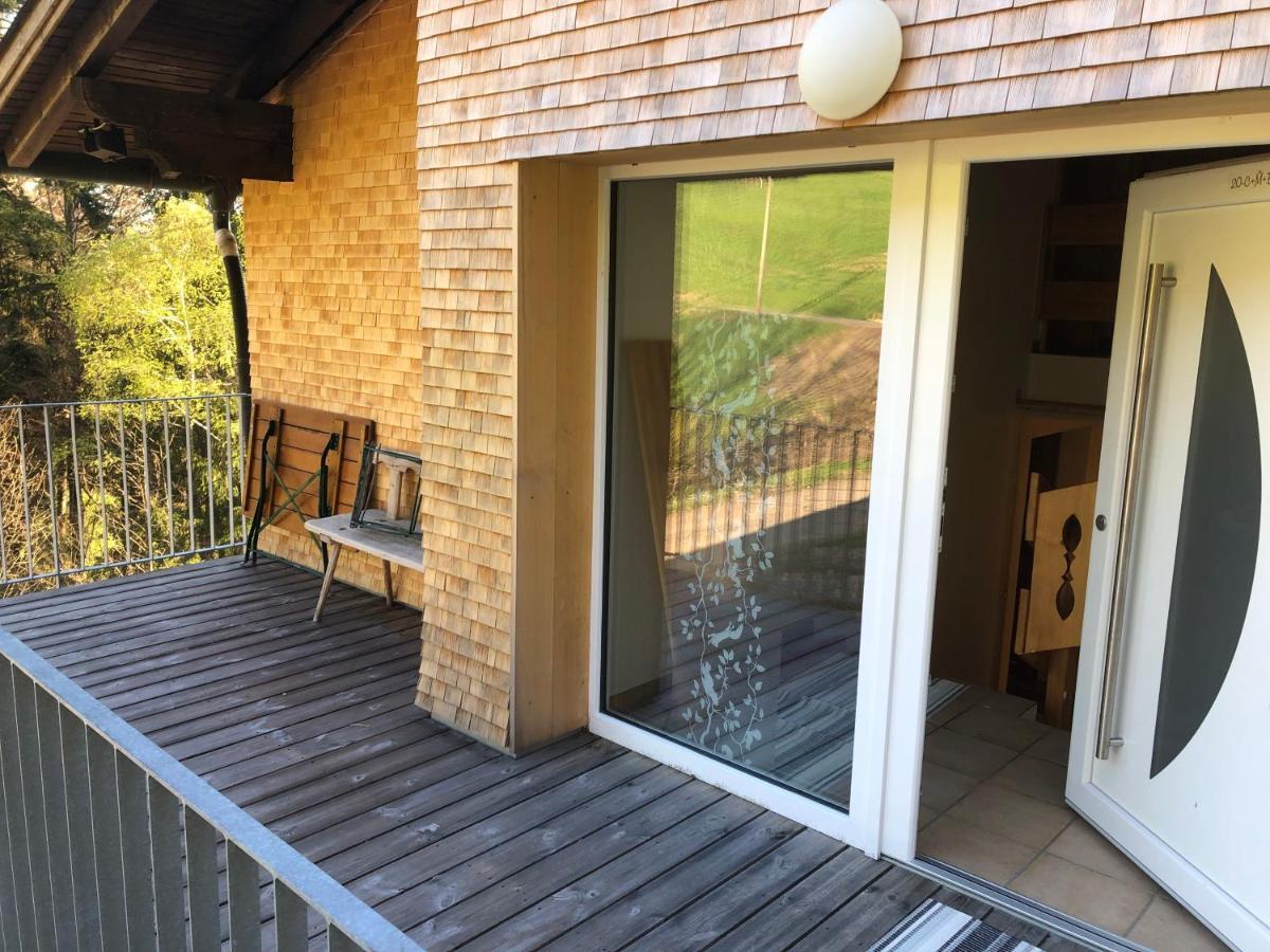 Ferienhaus Am Waldrand Von Egg Bregenzer Wald Экстерьер фото