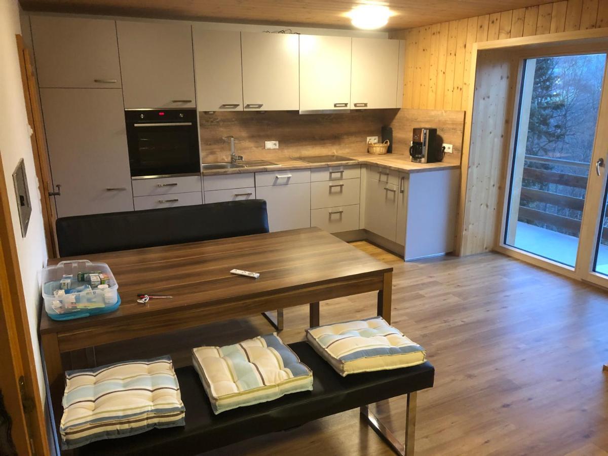 Ferienhaus Am Waldrand Von Egg Bregenzer Wald Экстерьер фото